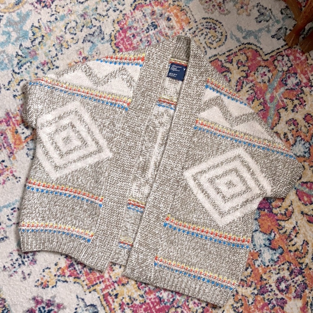 American Eagle XS/S short sleeved sweater